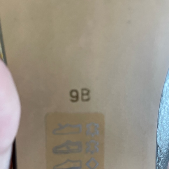 SILVER FLATS WITH POINTED TOE - Picture 4 of 5